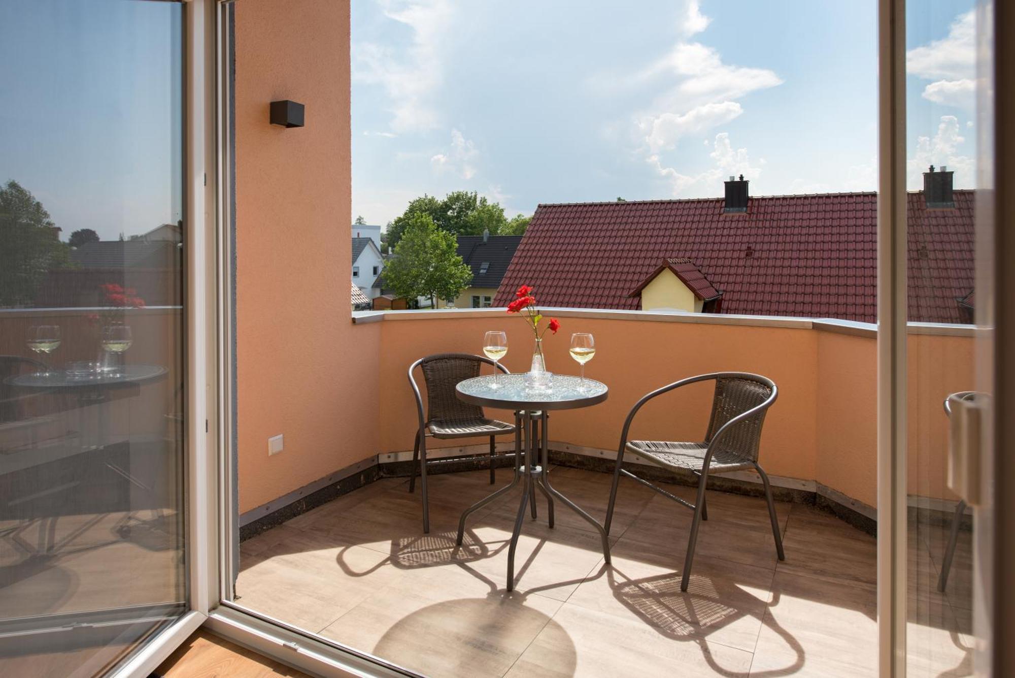 Ferienwohnung Regel Lauingen Екстер'єр фото
